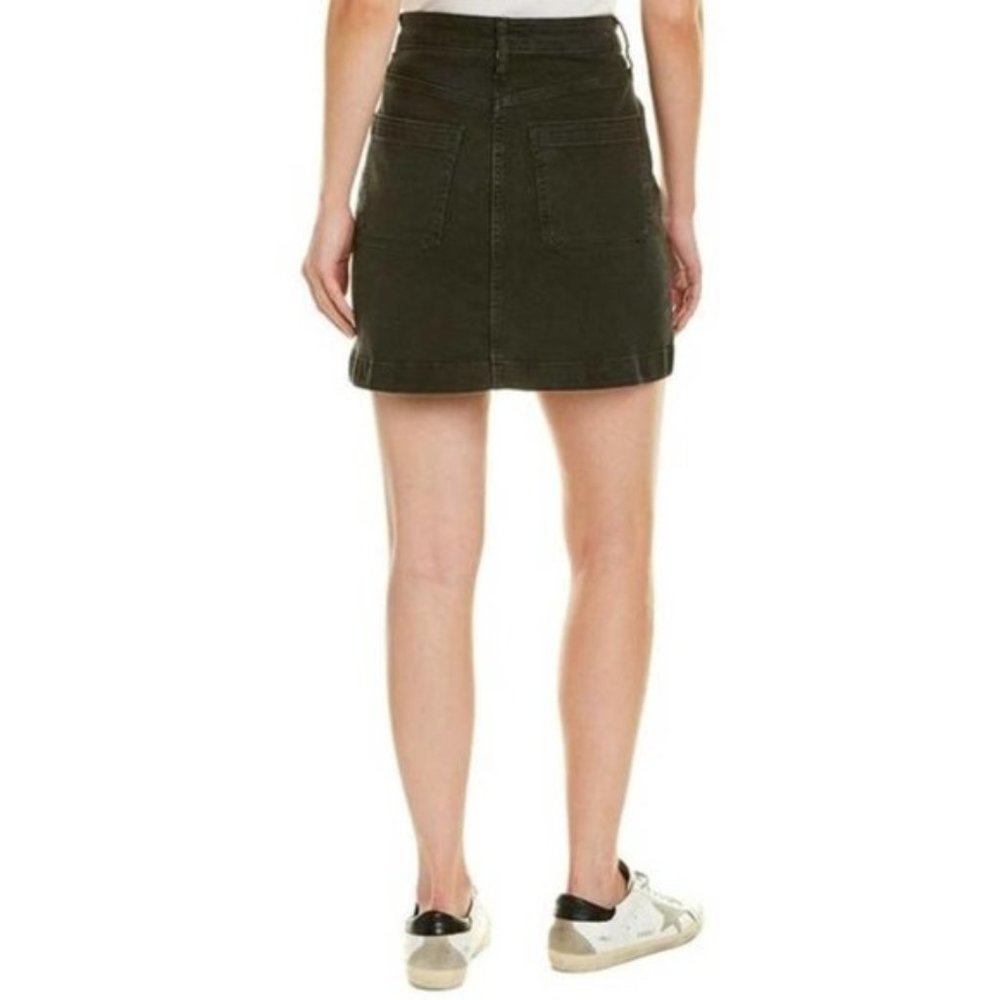 Madewell Patch Pocket Mini Skirt - Picture 2 of 6